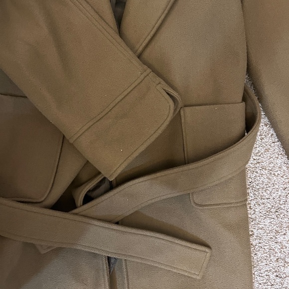 Melton long coat - Picture 2 of 3